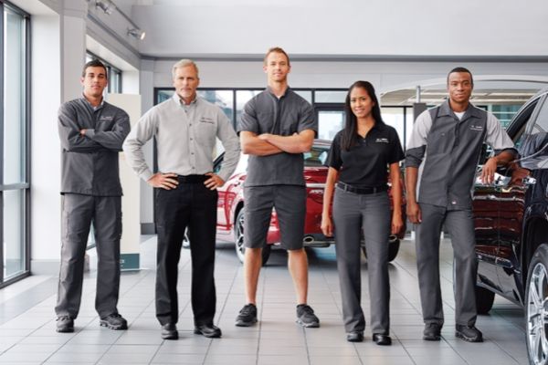 Automotive Dealership Uniform Programs - Ace