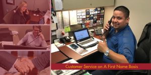 Customer Service Comparisons, Local vs. National Providers