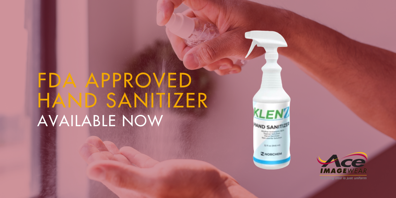 FDA Approved Hand Sanitizer Available Now