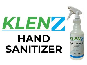 Klenz Hand Sanitizer Product Image