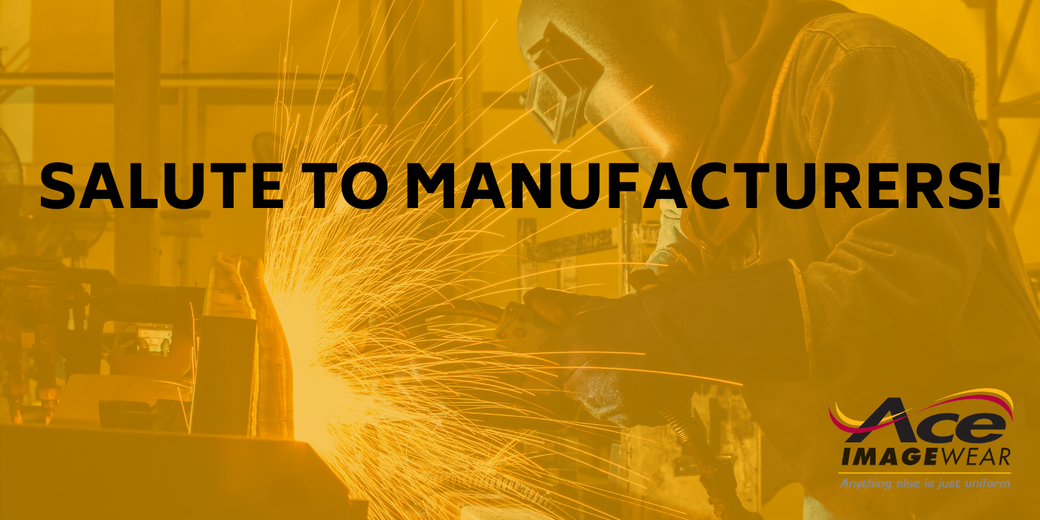 Salute to Manufacturers on National Manufacturing Day