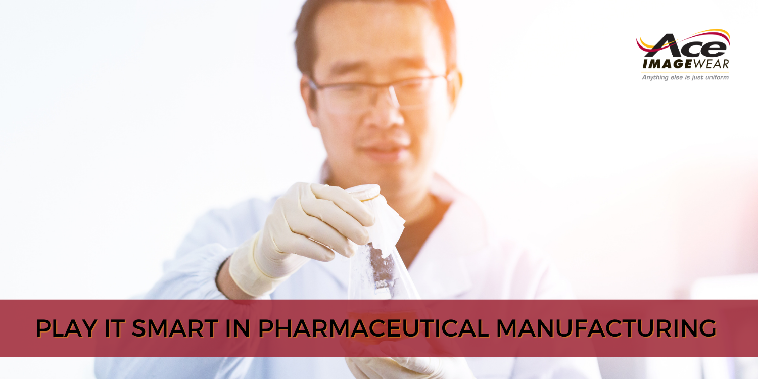 Play it Smart in Pharmaceutical Manufacturing