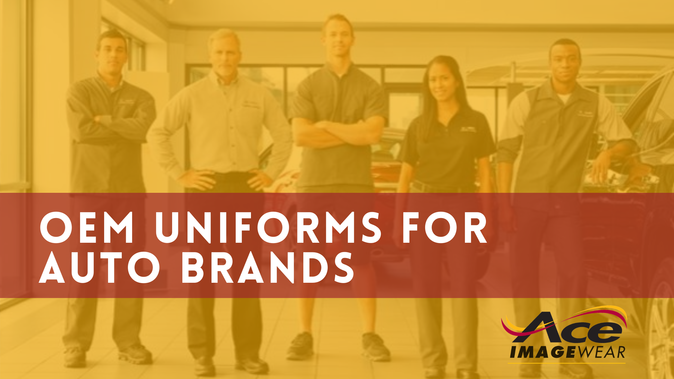 OEM Uniforms for Auto Brands