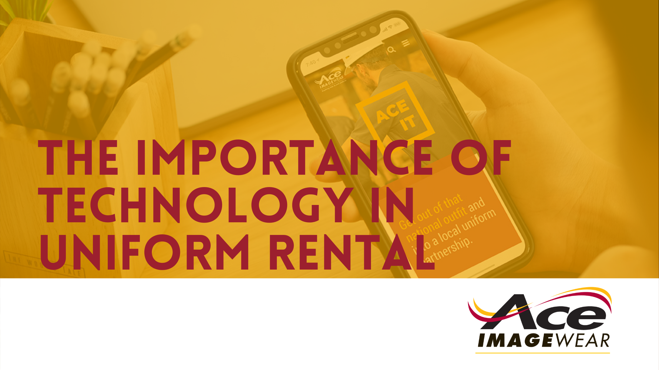 The Importance of Technology in Uniform Rental