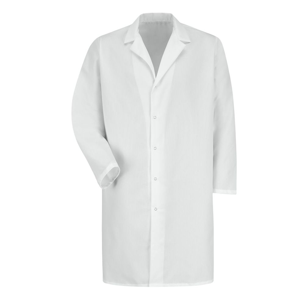 Pocketless Lab Coat