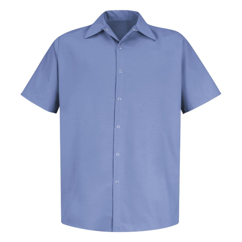 Short Sleeve pocketless work shirt - Food Processing