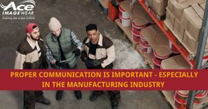Communication in Manufacturing Industry Blog Header