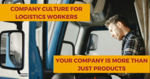 company culture in logistics industry