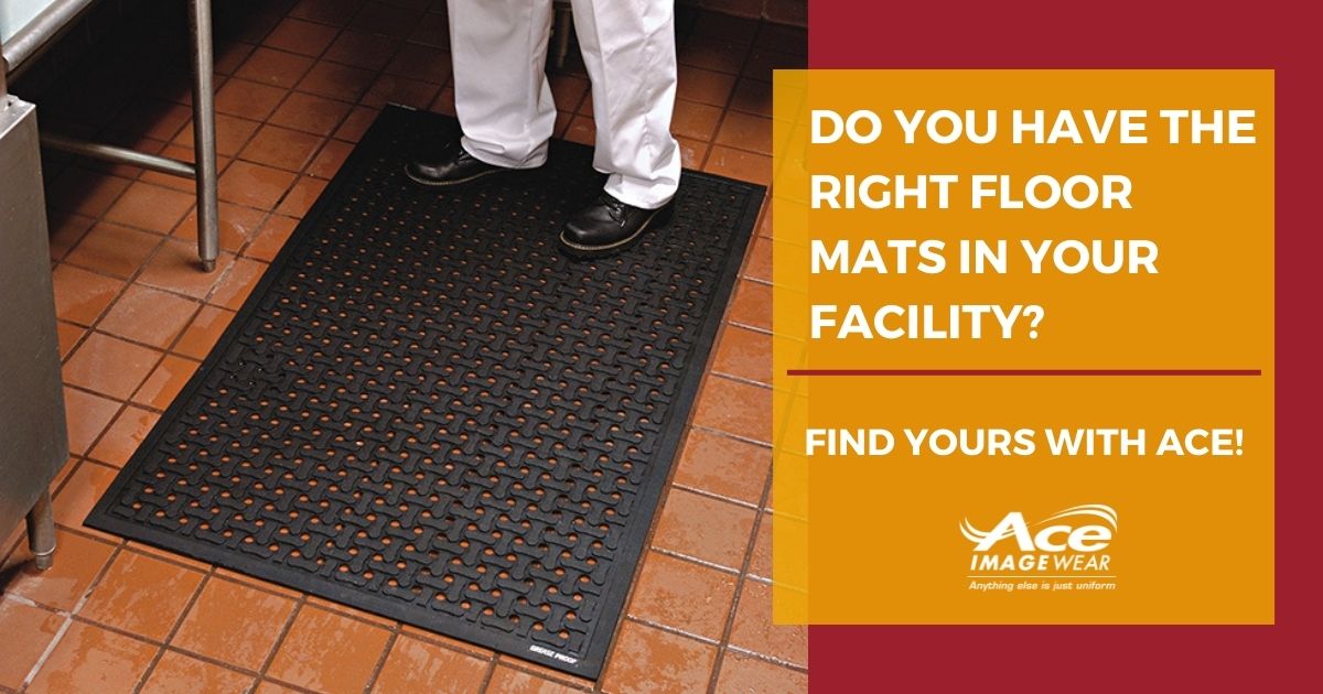 Why You Should Use Floor Mats in Your Facility