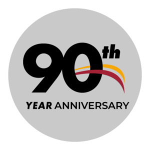 90th Anniversary Logo