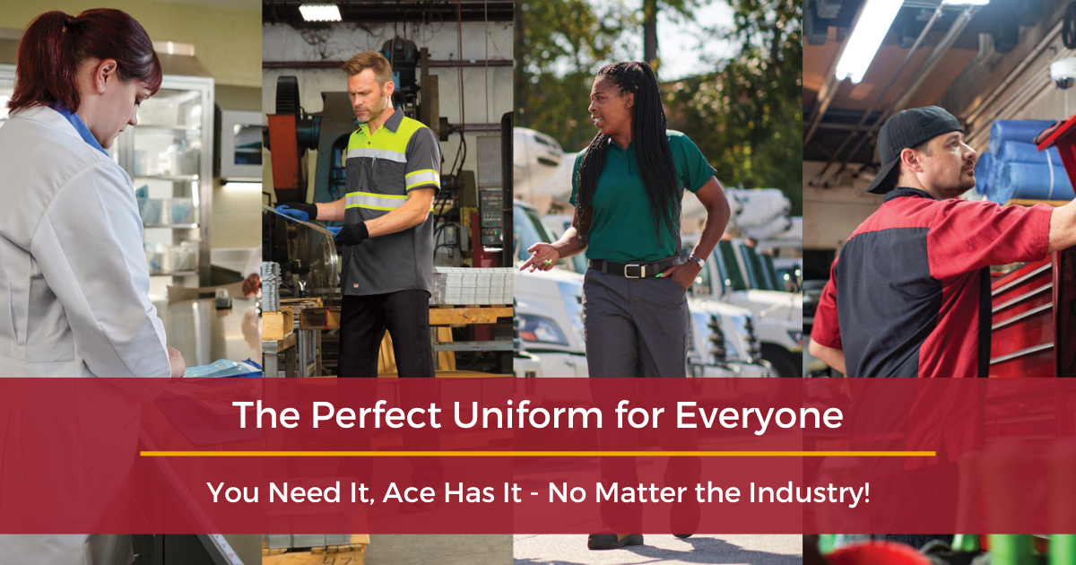 A Perfect Uniform for Every Industry