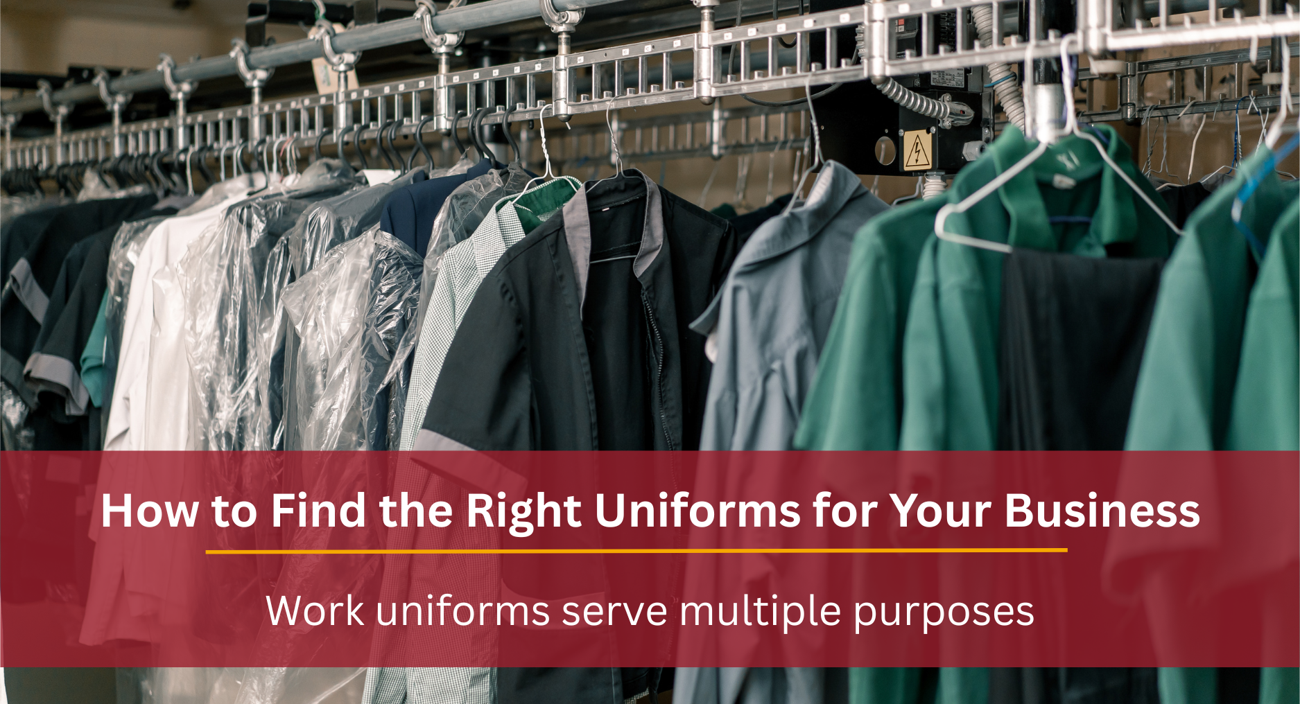 How to Find the Right Uniforms for Your Business