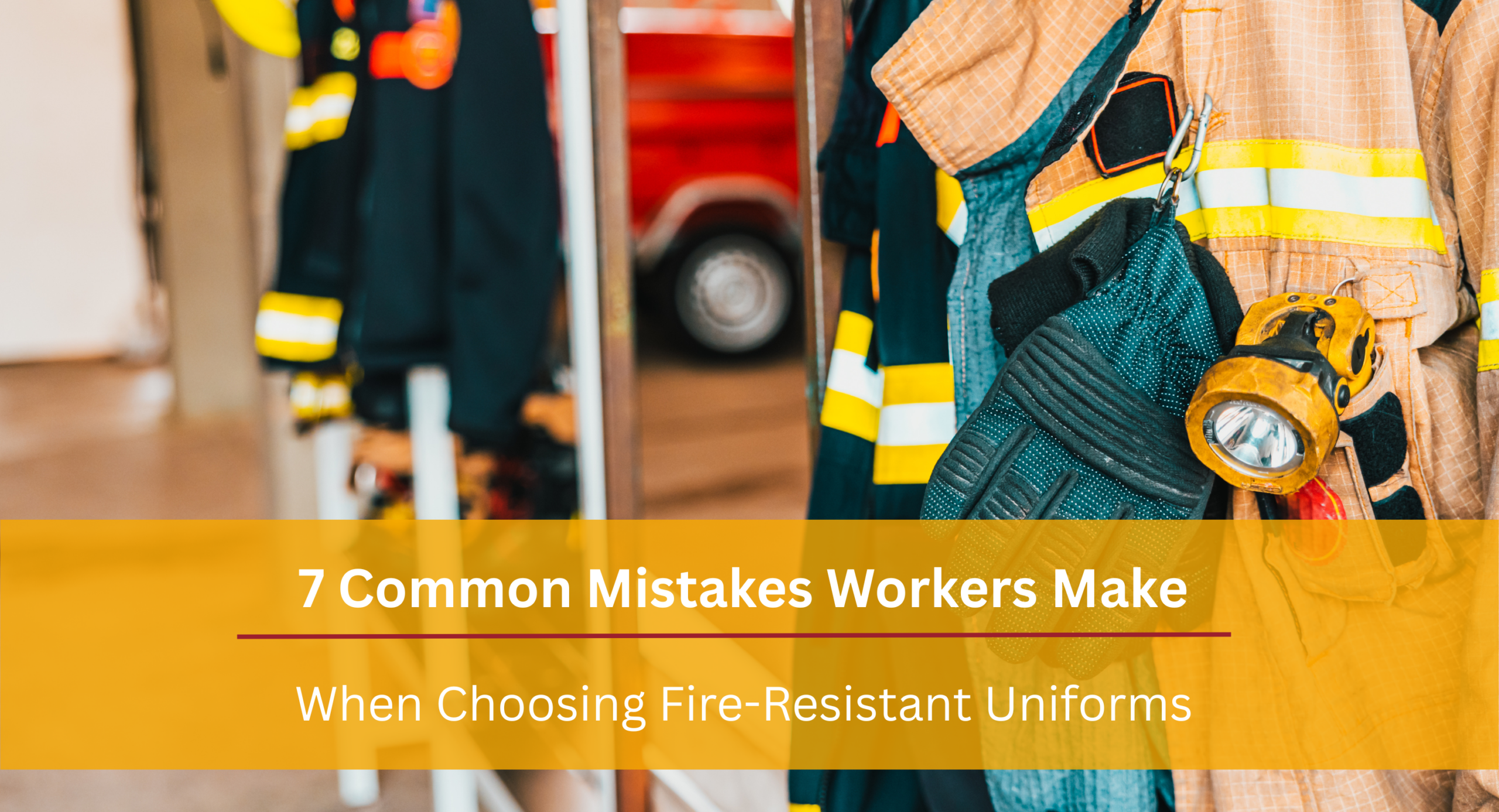7 Common Mistakes Workers Make When Choosing Fire-Resistant Uniforms