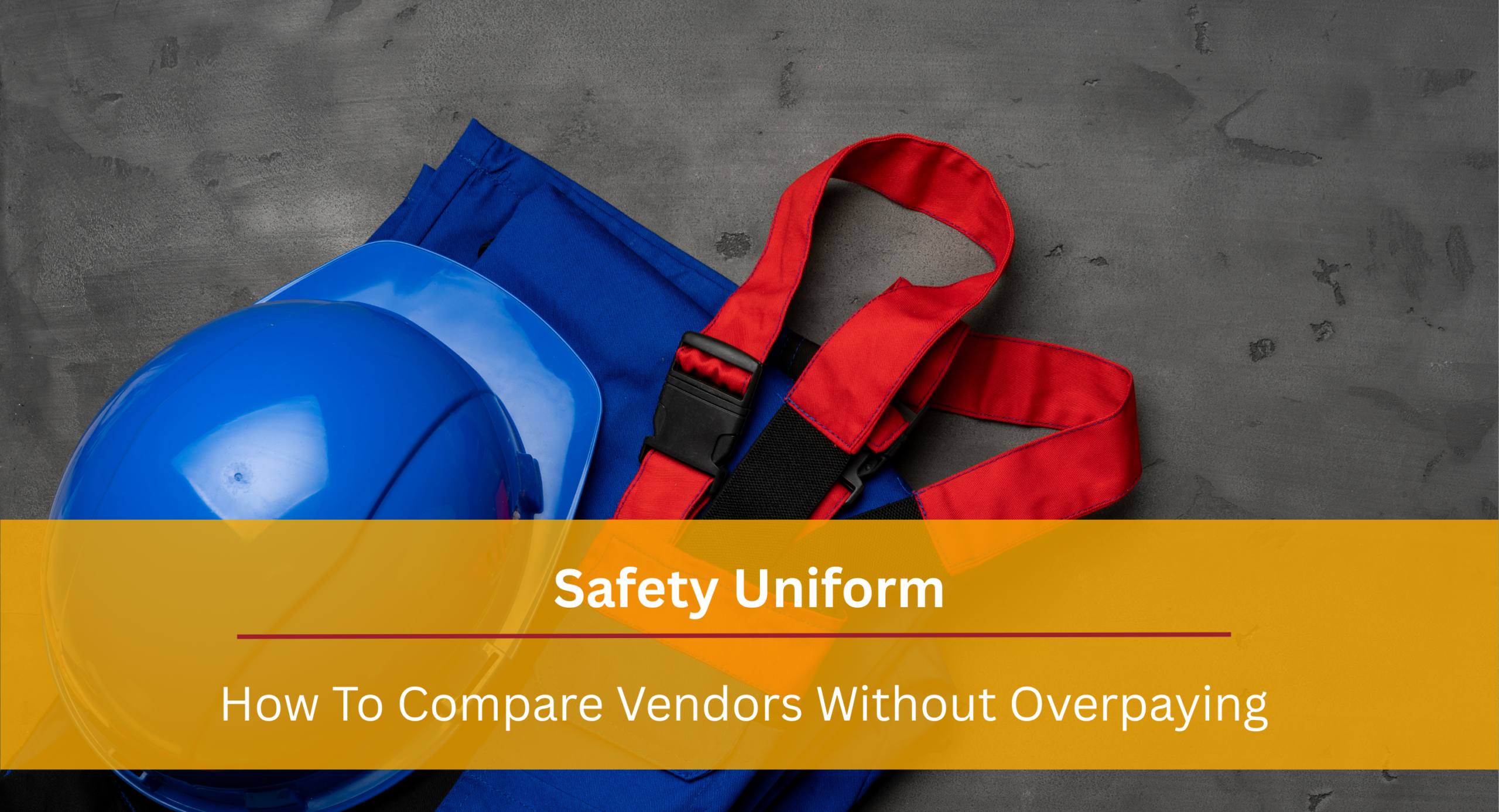 Safety Uniform: How To Compare Vendors Without Overpaying