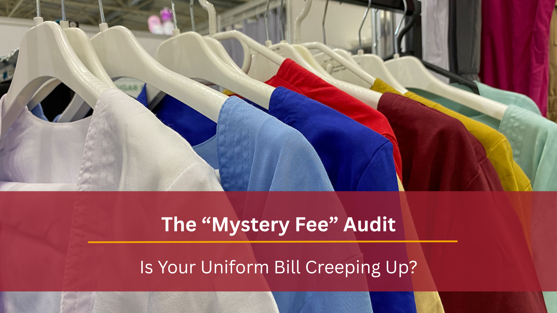 The “Mystery Fee” Audit: Is Your Uniform Bill Creeping Up?