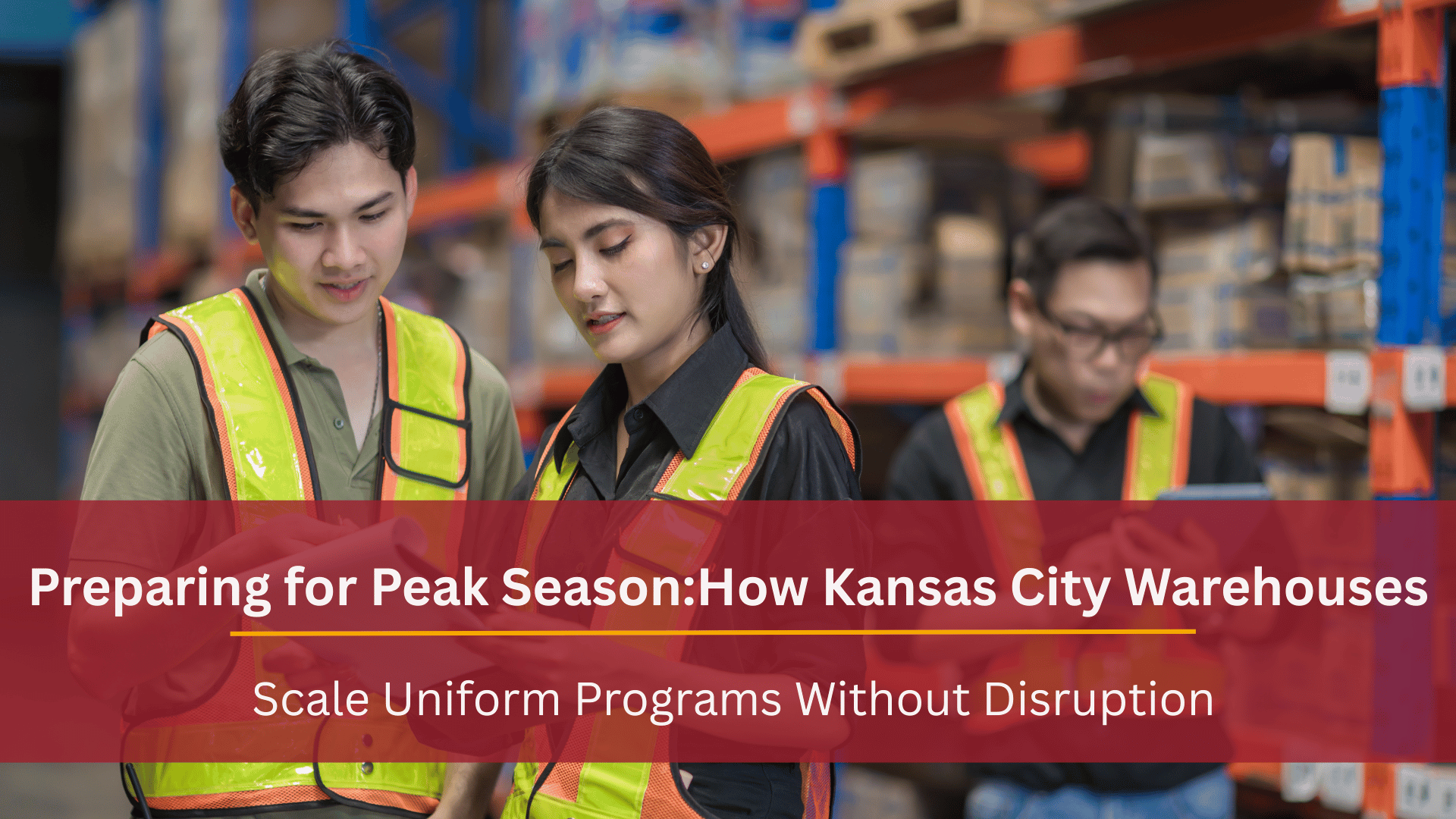 Preparing for Peak Season: How Kansas City Warehouses Scale Uniform Programs Without Disruption