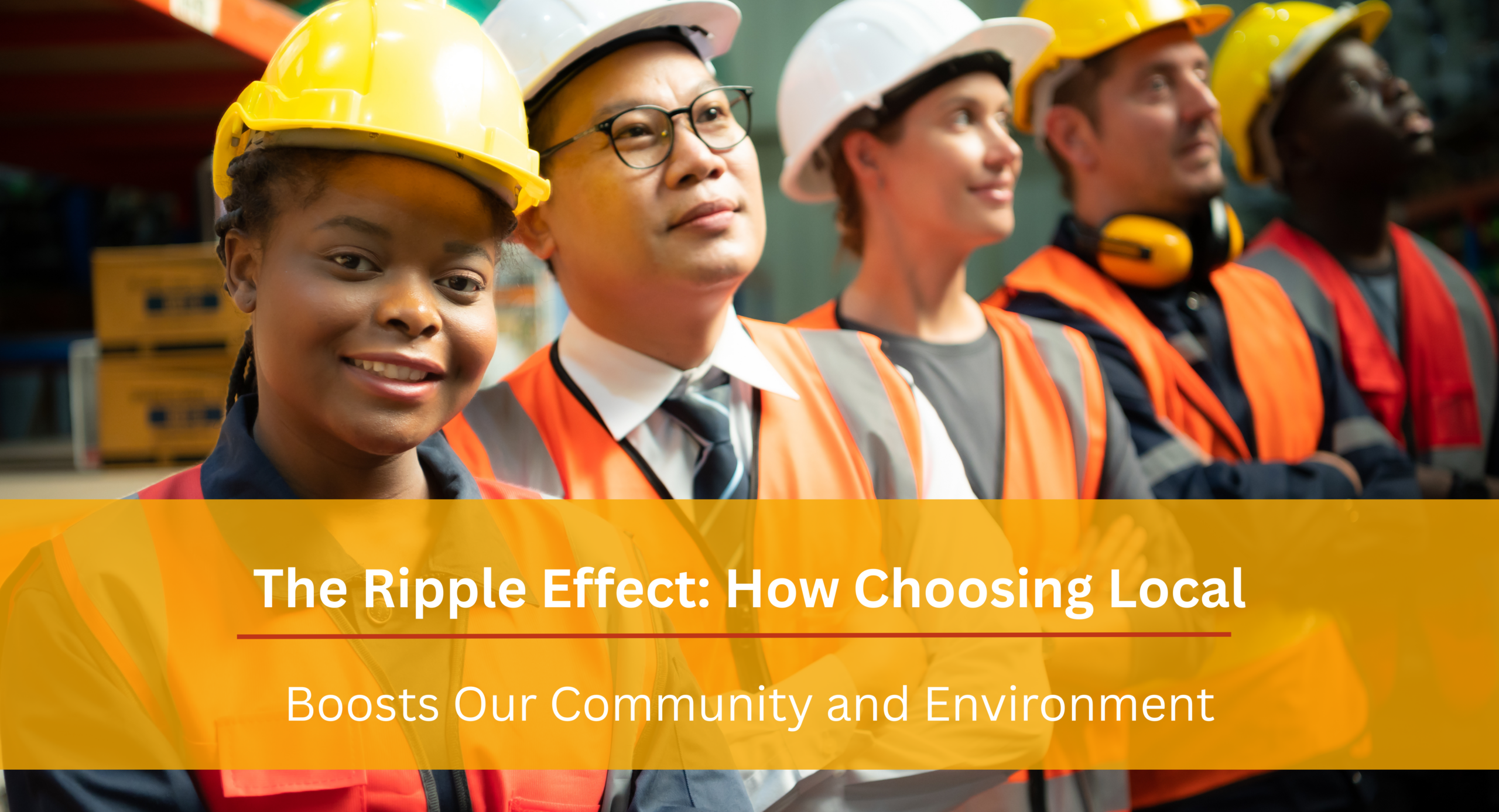The Ripple Effect: How Choosing Local Boosts Our Community and Environment
